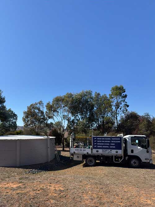 Get the job done for your water tank
